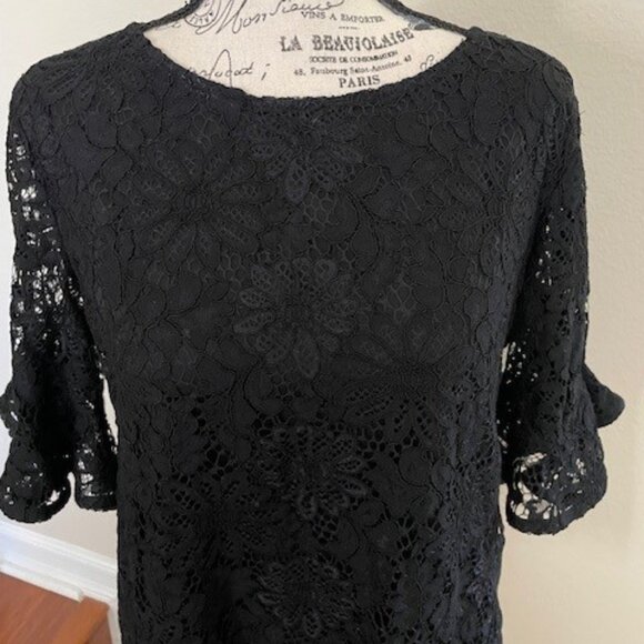 Nanette Lepore Spring Fling Lace Top - Picture 5 of 11